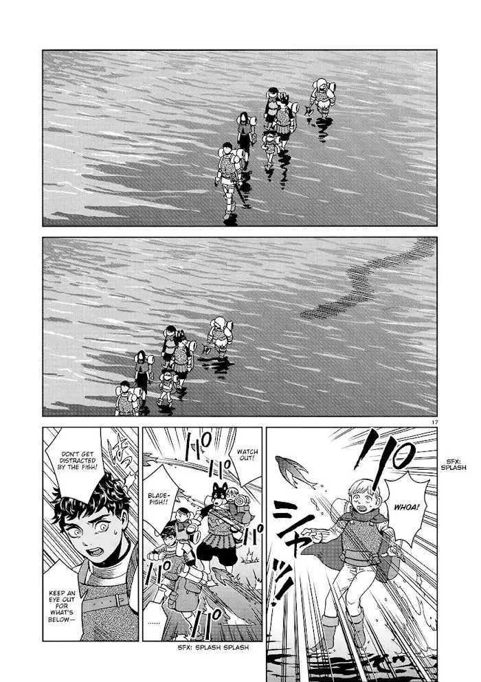 Delicious in Dungeon Chapter 33 image 17_optimized